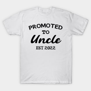 Promoted To Aunt Est 2022 T-Shirt